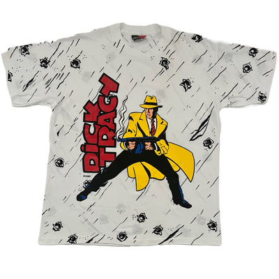 Vintage 90s Dick Tracy Disney Movie Shirt. XL