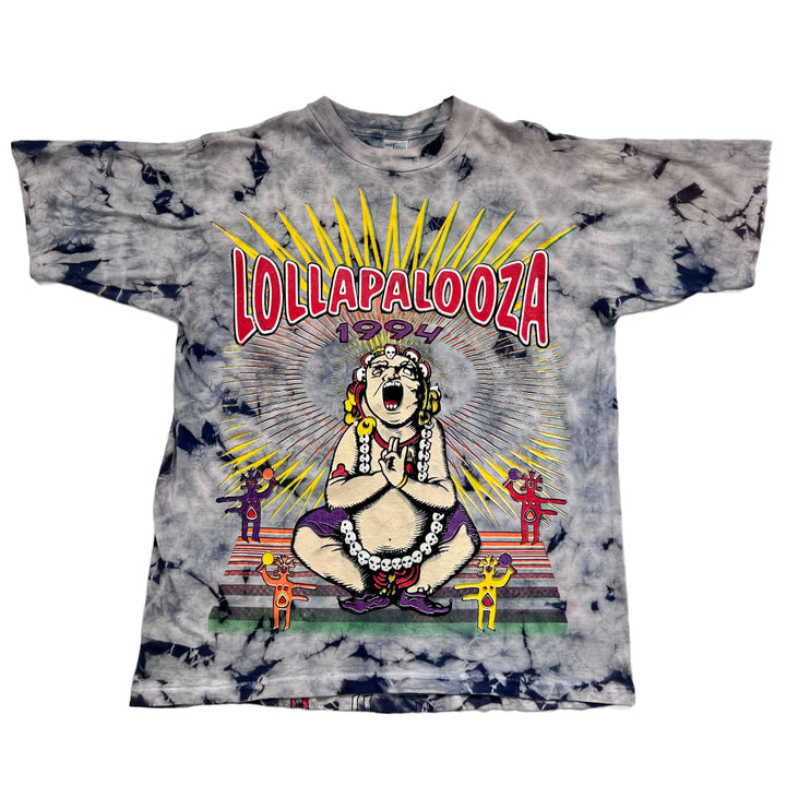 Rare vintage 1994 Lollapalooza Smashing Pumpkins, Beastie Boys Festival Tie Dye T-shirt