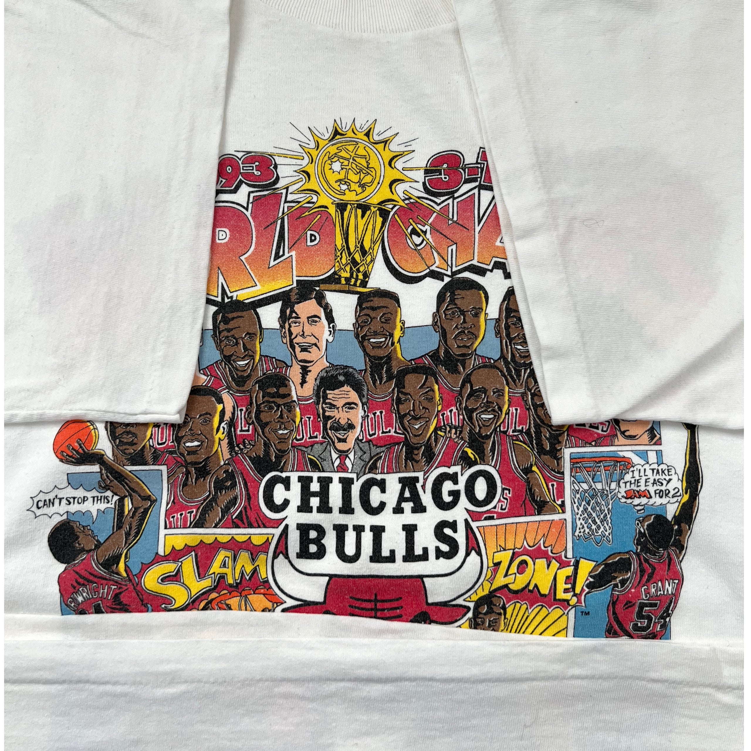 Bulls best sale caricature shirt