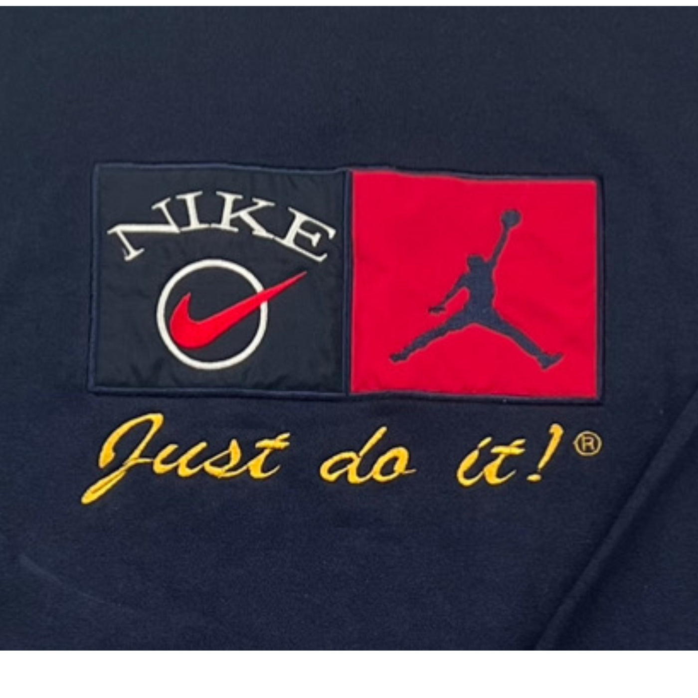 Vintage 80s - 90s OG Nike Air Jordan Sweatshirt. Nike Gray Tag XL