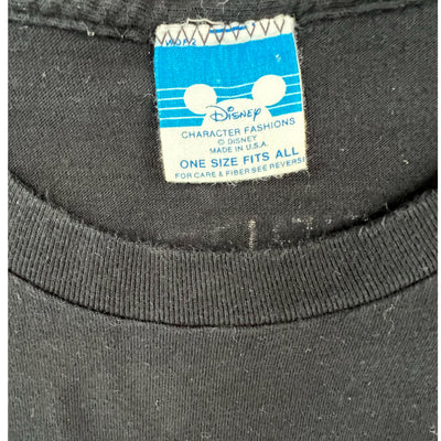 Rare Vintage 80s Star Wars Shirt "A Long Time A Ago In A Galaxy Far Far Away" Disney Star Tours