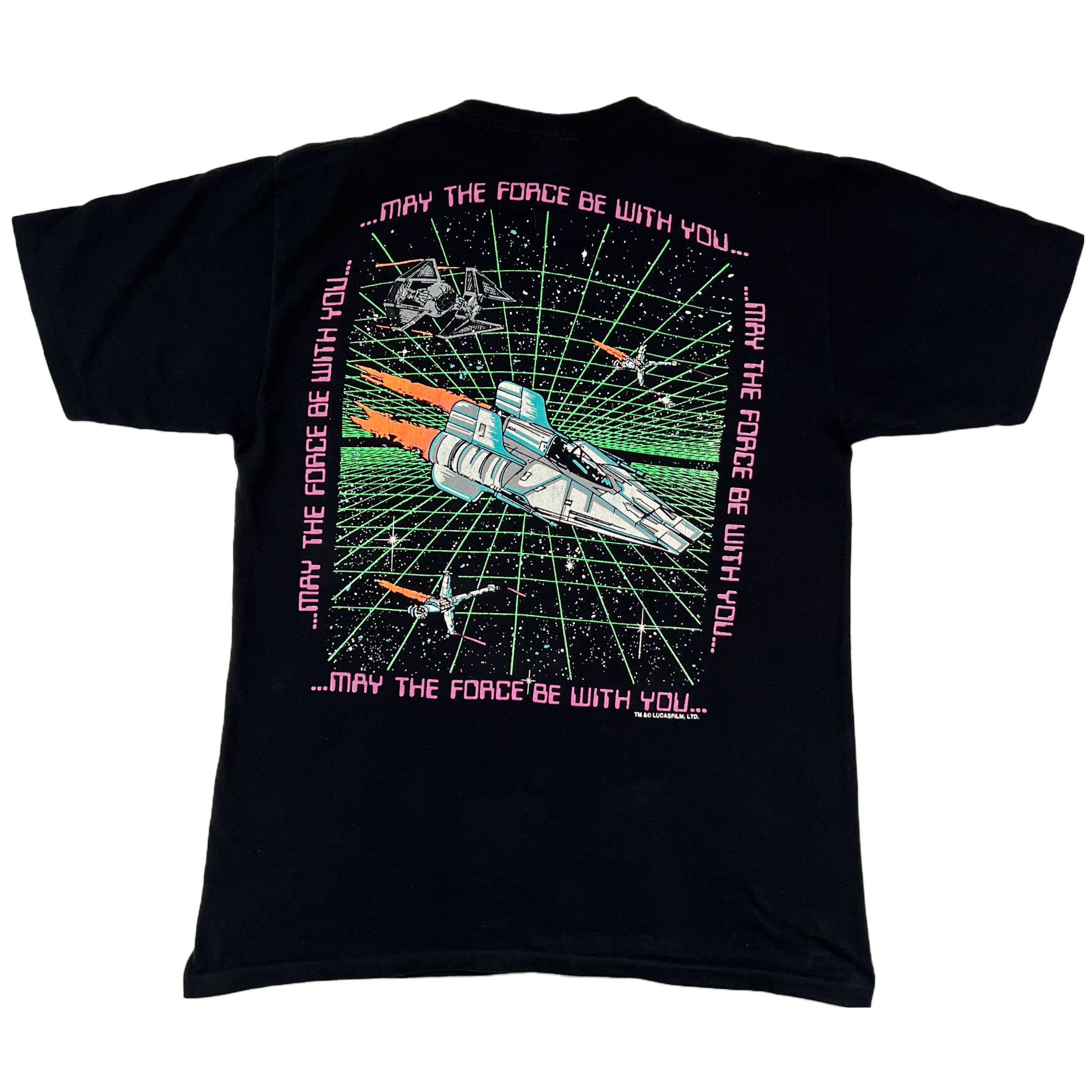 Rare Vintage 80s Star Wars Shirt 