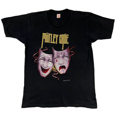 Vintage 1985 Motley Crue Theatre Of Pain Tour T-shirt. Large