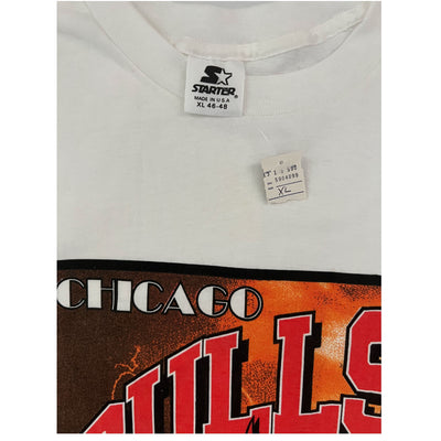 Rare Vintage 1991 Chicago Bulls NBA Championship T Shirt XL Starter Champions. New never worn.