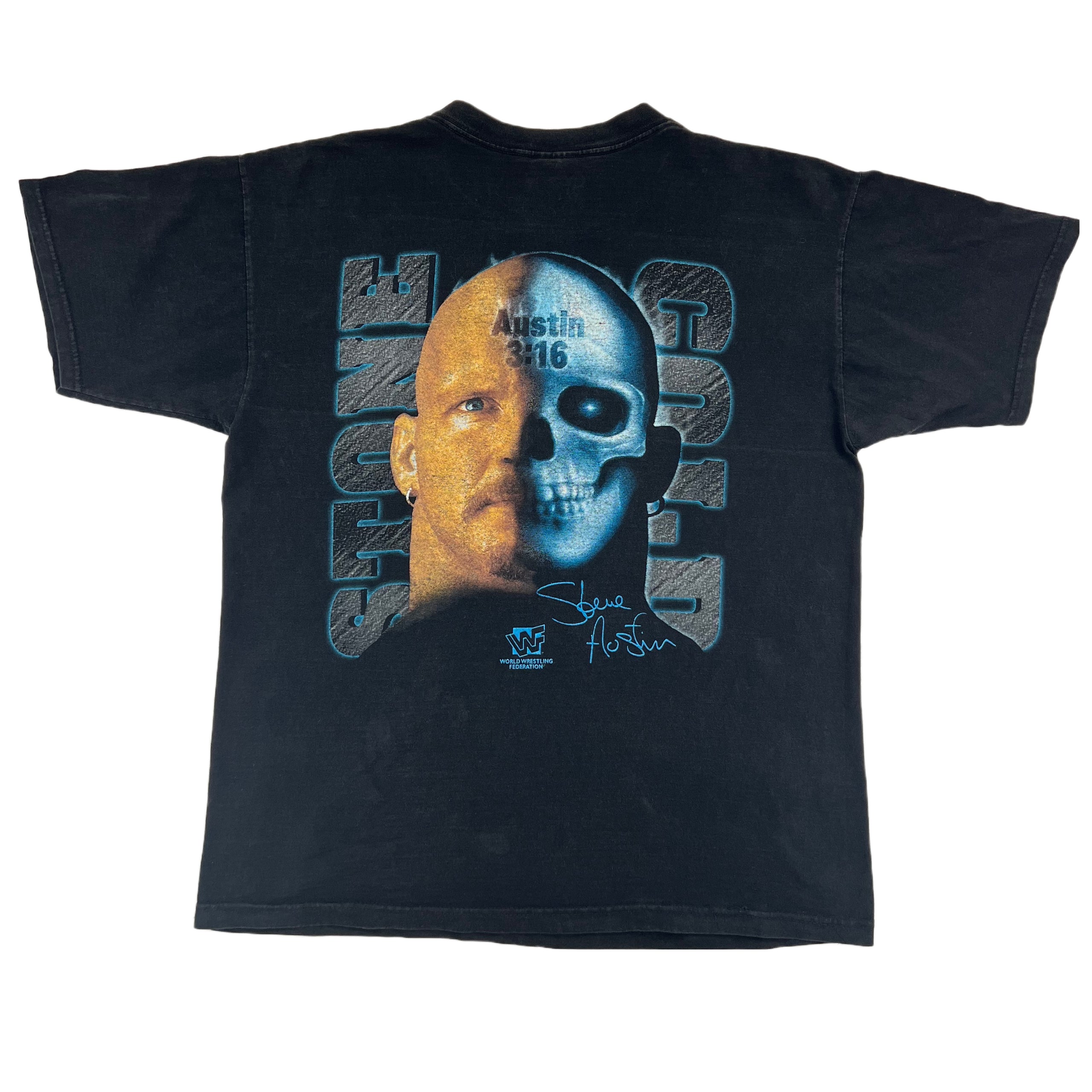 Vintage 1997 WWF Stone Cold T-Shirt deals