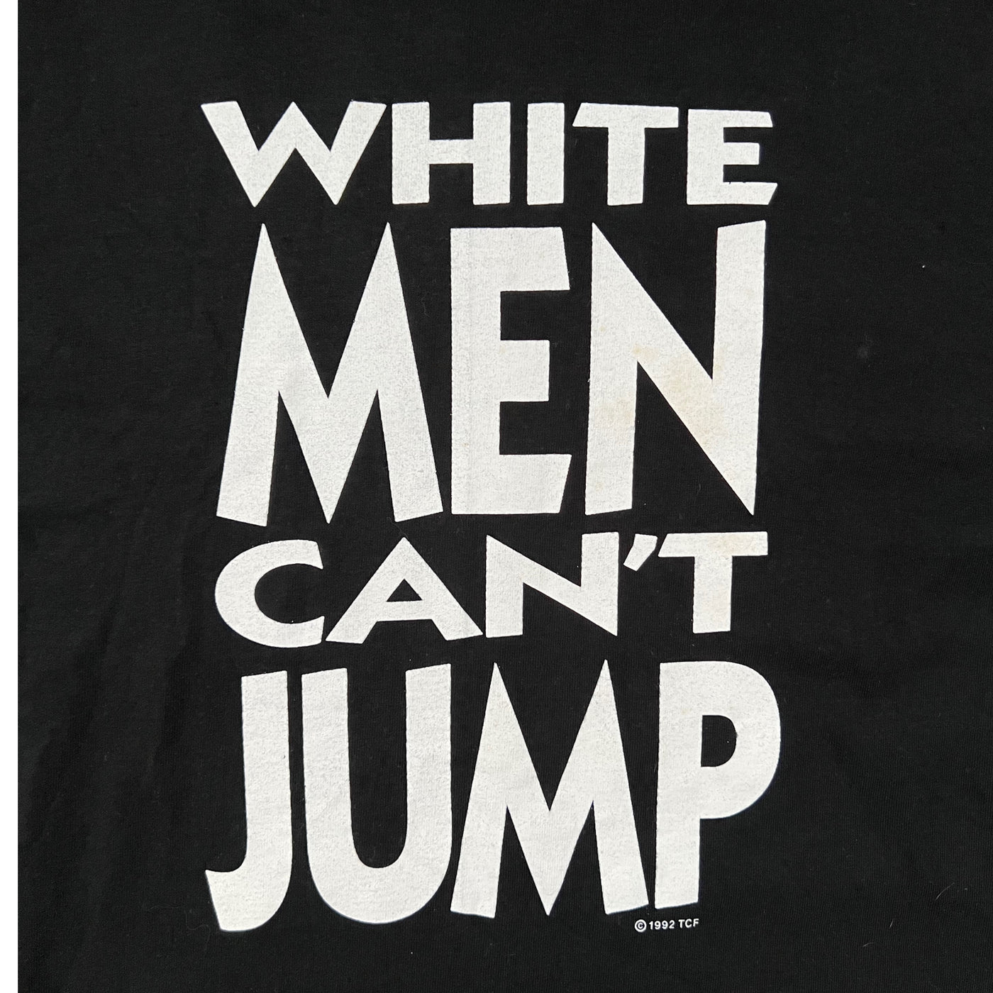 Rare Vintage 1992 "White Man Can't Jump" Movie T-shirt. Large