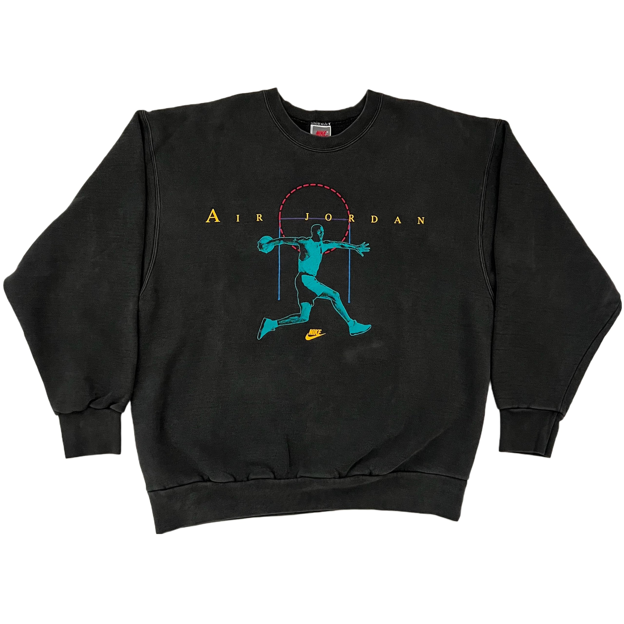 Vintage best sale jordan sweatshirt