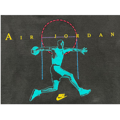 Vintage OG Nike Air Jordan Jumpman Sweatshirt. Nike Gray Tag. Dark Gray Extra Large